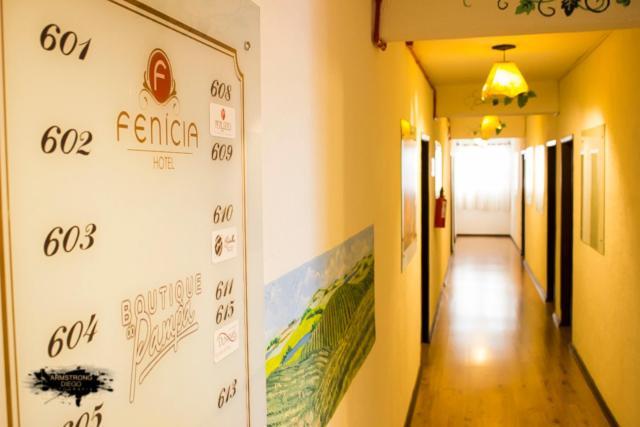 Novo Hotel Fenicia Bagé Eksteriør billede