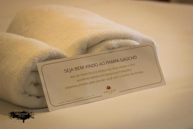 Novo Hotel Fenicia Bagé Eksteriør billede