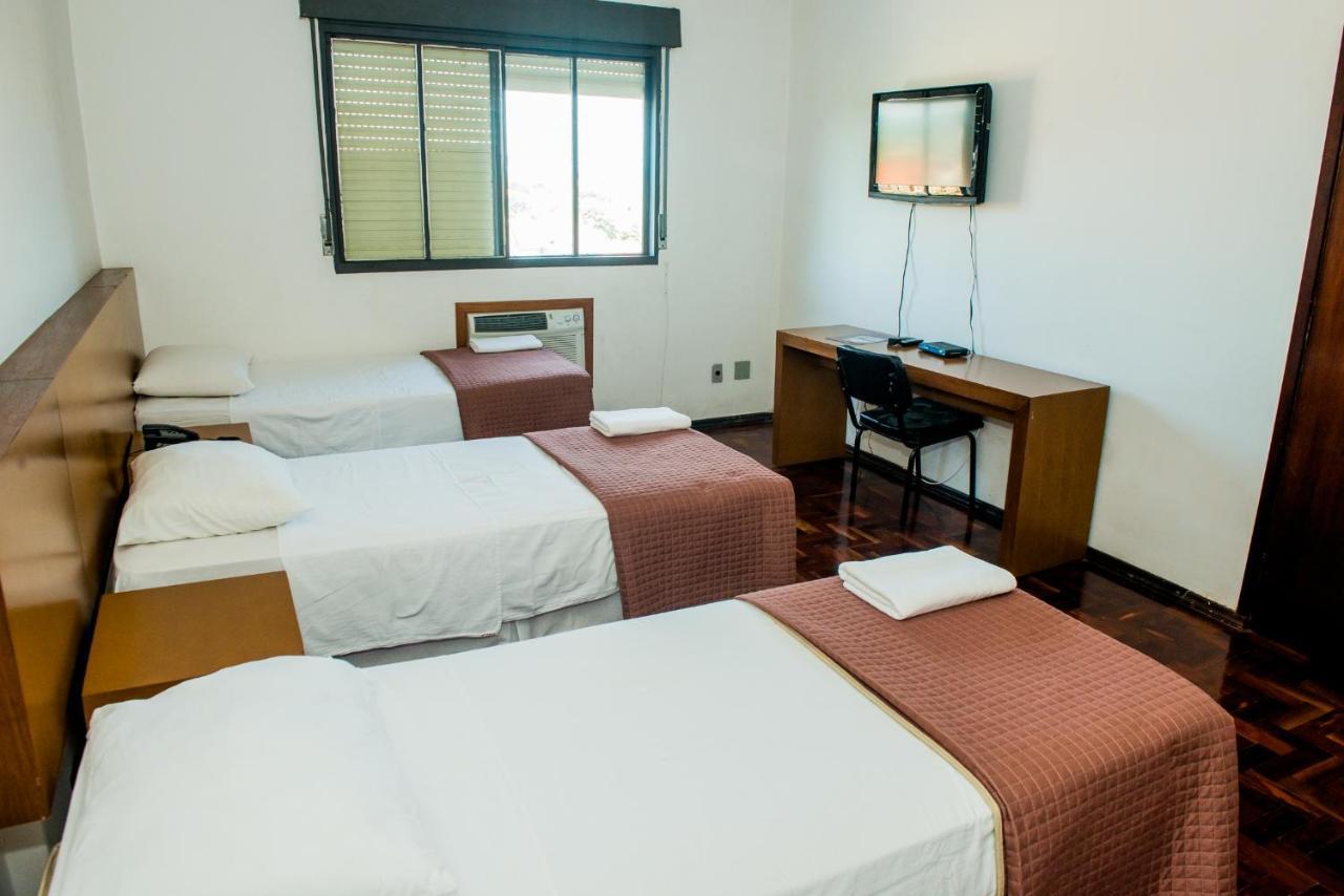 Novo Hotel Fenicia Bagé Eksteriør billede