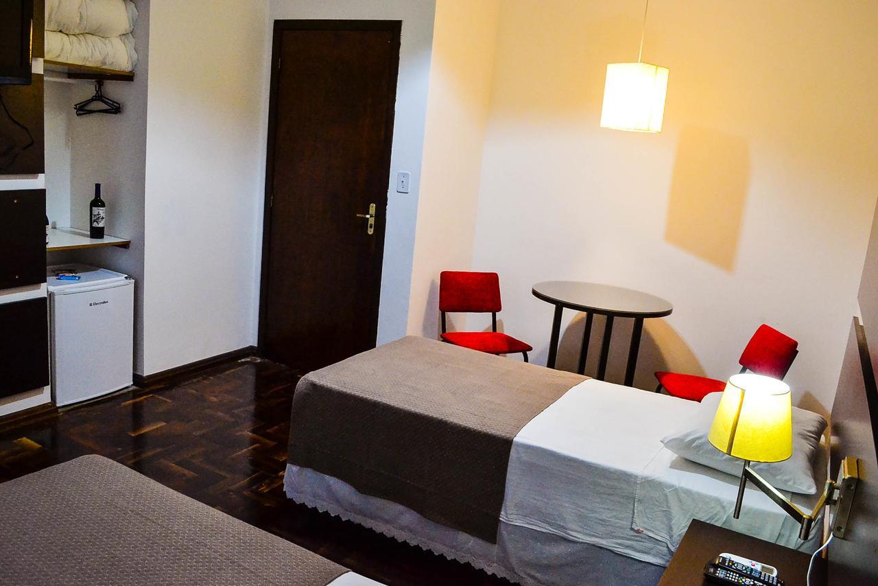 Novo Hotel Fenicia Bagé Eksteriør billede