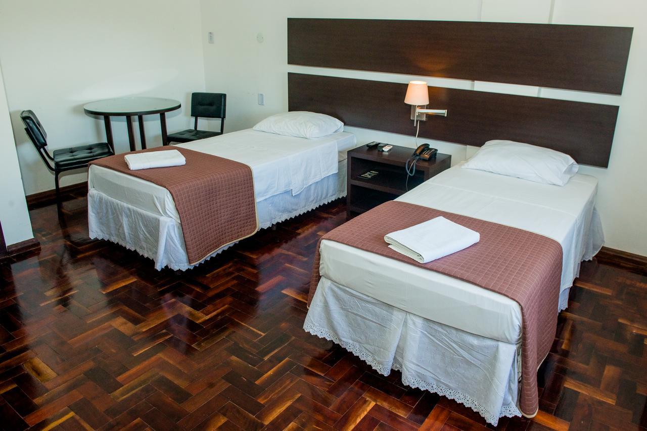 Novo Hotel Fenicia Bagé Eksteriør billede