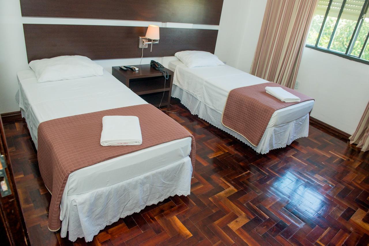 Novo Hotel Fenicia Bagé Eksteriør billede