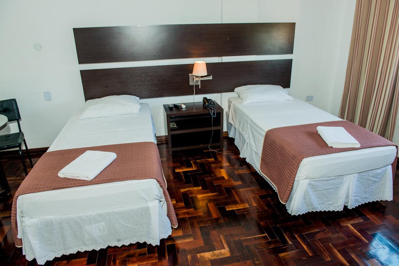Novo Hotel Fenicia Bagé Eksteriør billede